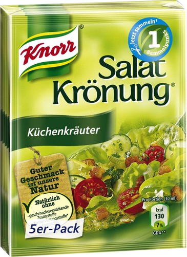 Knorr salatkroenung - knorr,