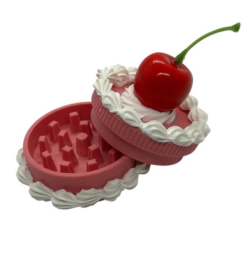 Pink white cherry cake - pink,